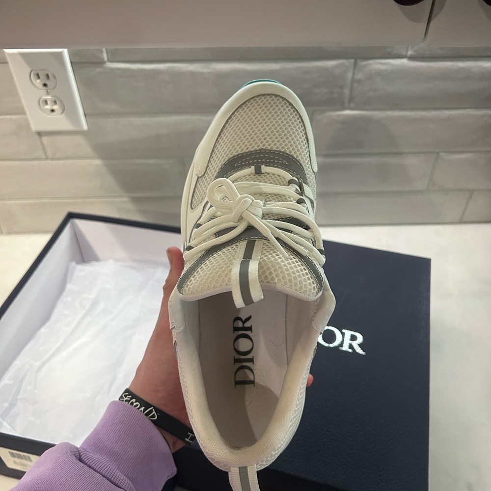 DIOR B22, Silver/Blue, size 45 Eu/ 11us. - Picture 6 of 8